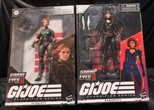 NEW Hasbro Classified Series Snake Eyes G.I. Joe Origins Baroness and Scarlett