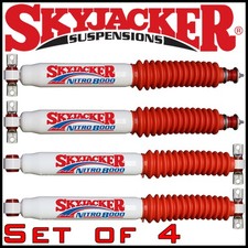 Skyjacker Nitro 8000 Front Rear Shocks Set For 97-06 Jeep Wrangler 6-8 Lift