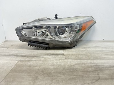 2015 2016 2017 2018 2019 Infiniti Q70 Headlight Left Driver LH LED OEM