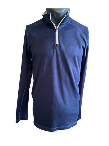 Puma Trainingsjacke Herren dunkelblau weiß Reißverschluss Large - Bild 1 von 4
