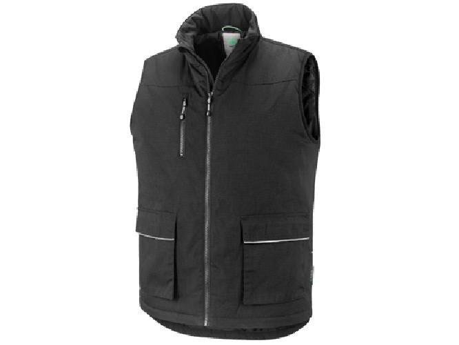 GILET MONTREAUX NERO - L