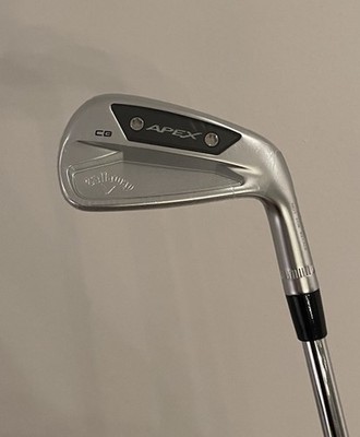 Callaway Apex CB Forged 7er Eisen Stahl Stiff-Flex NEU VK 230,00  -57%