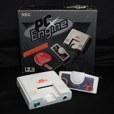 PC Engine Console system PI-TG001 NTSC-J Boxe...