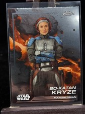 Star Wars Bo-Katan Kryze 2024 Topps Chrome #38