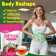 28~140Pcs Detox Tea Weight Loss Tea Slimming Diet Tea Bags Fat Burning- 🔥🔥🔥