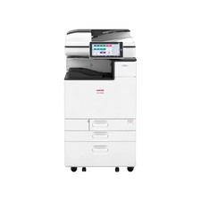 Ricoh IM C2000 A3 Farbkopierer auf Unterschrank+ADF-D3FE mit 71.251 Seiten ge...