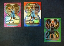 Jalen Suggs 2021-22 Panini Prizm Green #314 RC ROOKIE + Tracy McGrady cards