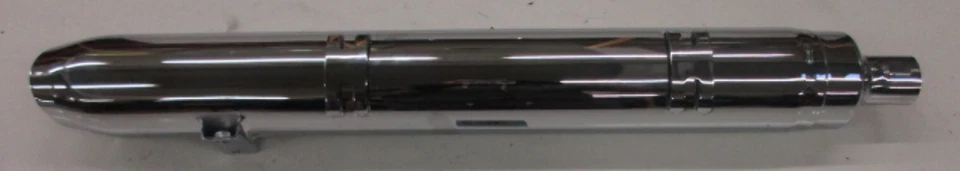 Muffler De Cromo Polaris Indian LH Stage 0 Soldadura 2020-2024 1263259-156 - Imagen 2 de 4