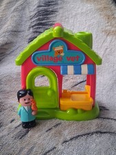 Early Learning Centre Happyland Village Vet W/Sounds And Veterinary Toy Figure