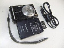 Panasonic Lumix DMC-FX55 8.1MP Compact Digital Camera Black + Accessories