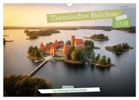 Traumhaftes Baltikum (Wandkalender 2026 DIN A3 Quer), Calvendo Monatskalender