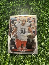2022 Bowman Chrome University Rookie Josh Whyle Cincinnati #88 RC 1st F45
