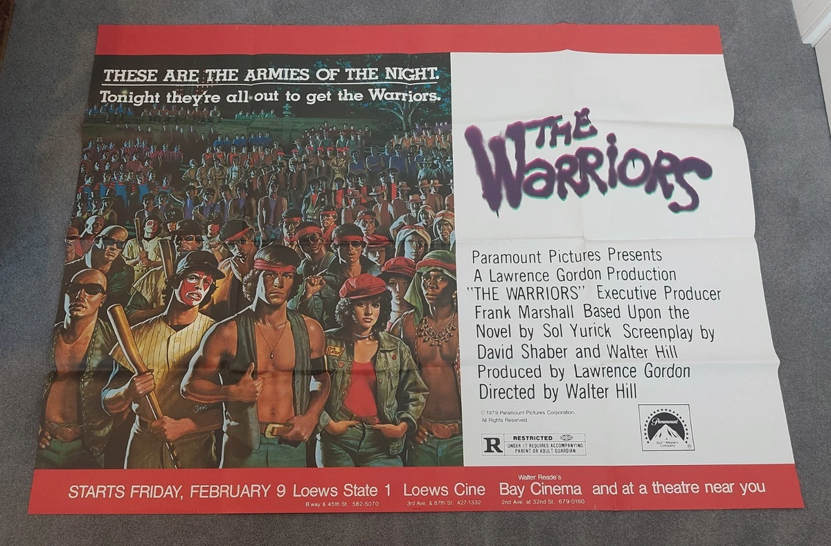 The Warriors Poster In Movie Memorabilia Original Us Posters (1970