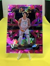 2024 Select WNBA Brittney Griner Pink Ice #68 Phoenix Mercury