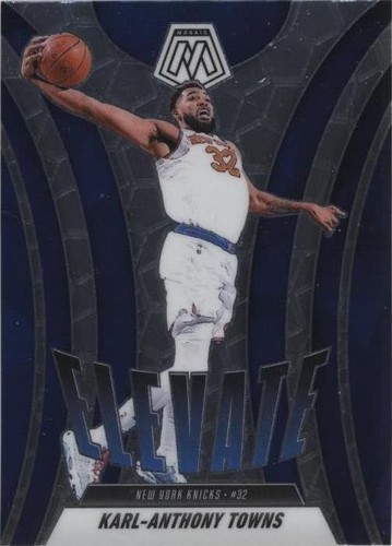 2024-25 Panini Flawless Vault Memorabilia Logoman Karl-Anthony