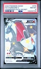 2020 POKEMON SWORD & SHIELD CHAMP'S PATH SECRET #079 FULL ART/CHARIZARD V PSA 8