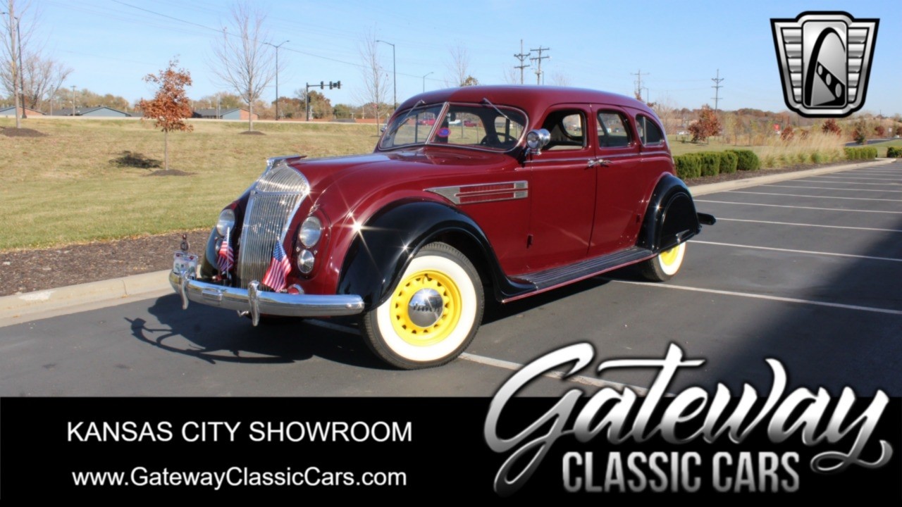 1936 Chrysler Airflow for sale in Olathe Kansas