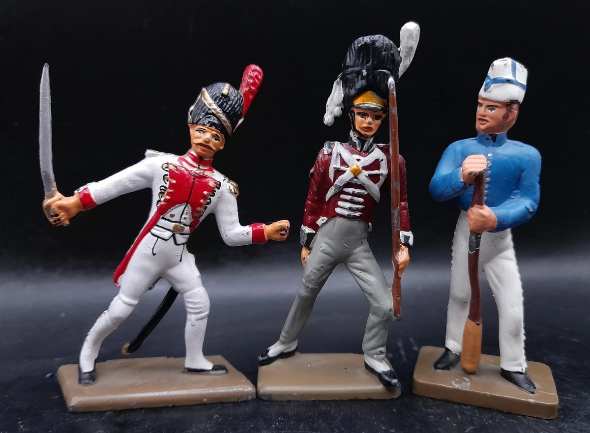 SOLDAT DE PLOMB DU 1ER EMPIRE ROSE MINIATURES