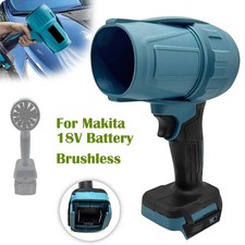 Brushless Electric Turbo Jet Fan Strong Wind Air Blower for Makita 18V Battery