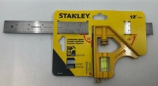 Stanley 12" Combination Square Contractor Grade 46-123 New