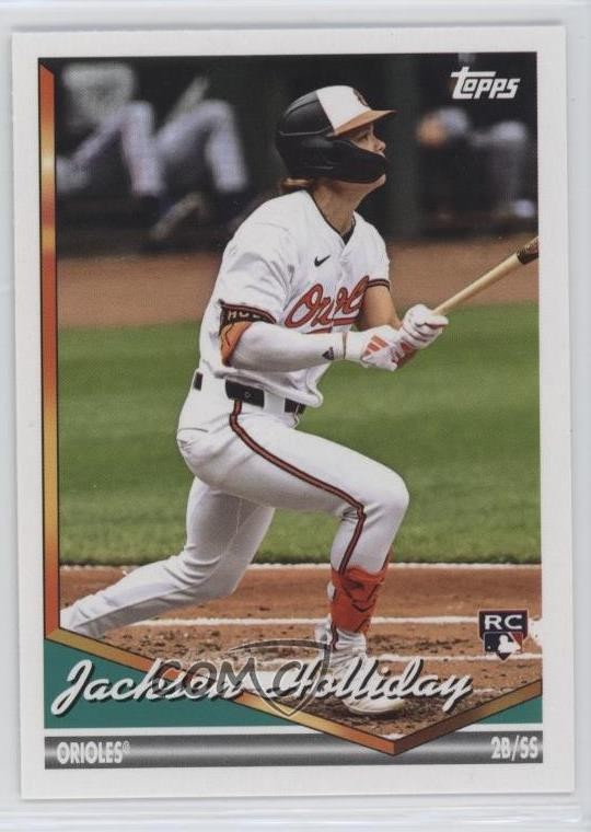 2024 Topps Archives 1994 Topps Jackson Holliday #293 Rookie RC