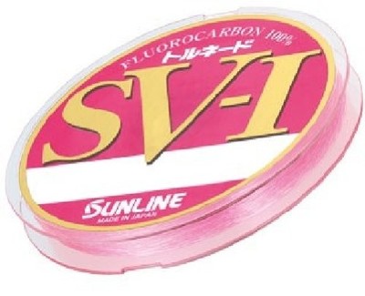 Sunline Harris Tornado SV1 HG Fluorocarbon 50m #4 Magical Pink NEW