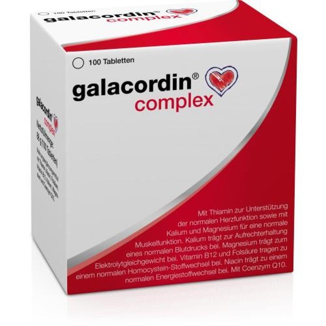 GALACORDIN complex Tabletten 100 St PZN 11169877
