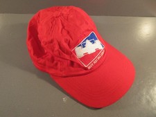 Indy Racing League IRL Red Strapback Hat