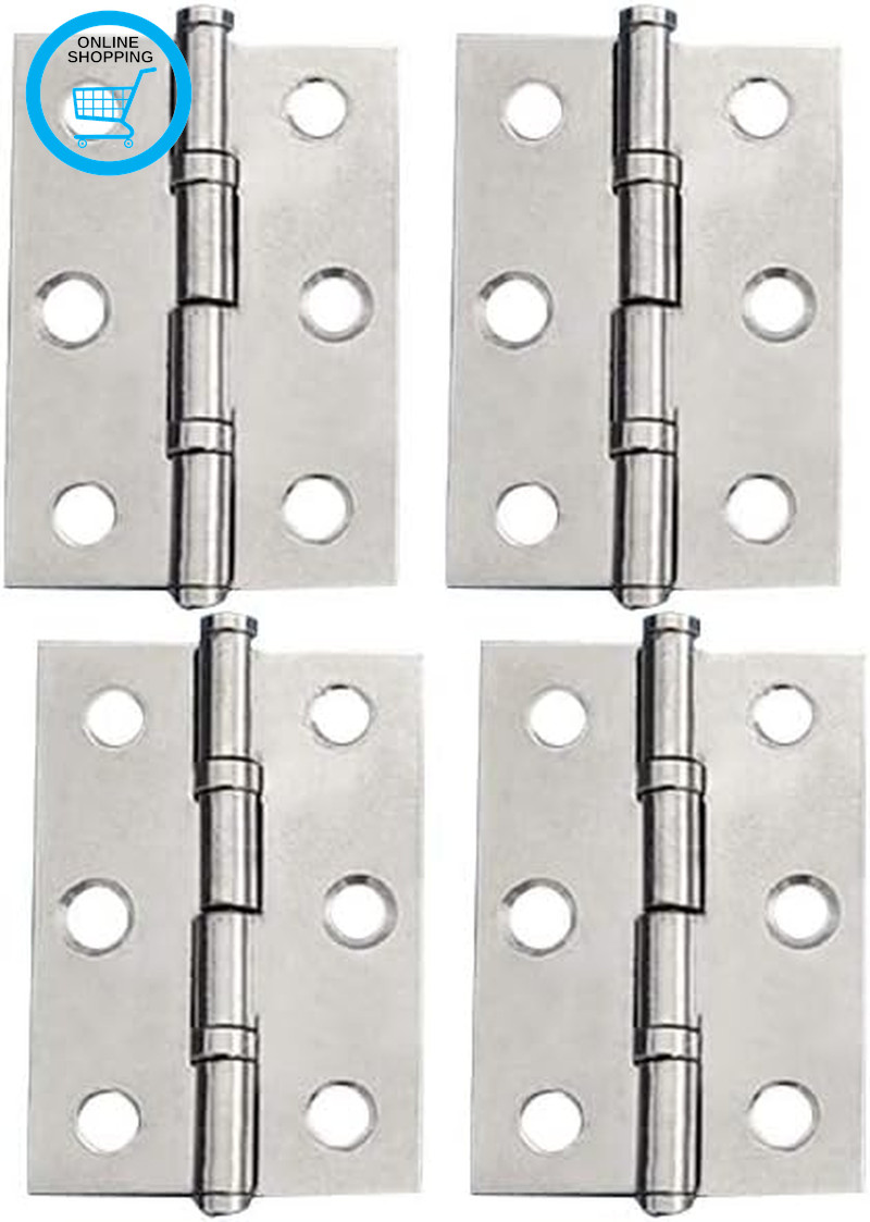 Home Folding Butt Hinges - Stainless Steel Outdoor Cabinet Furniture Hinges with