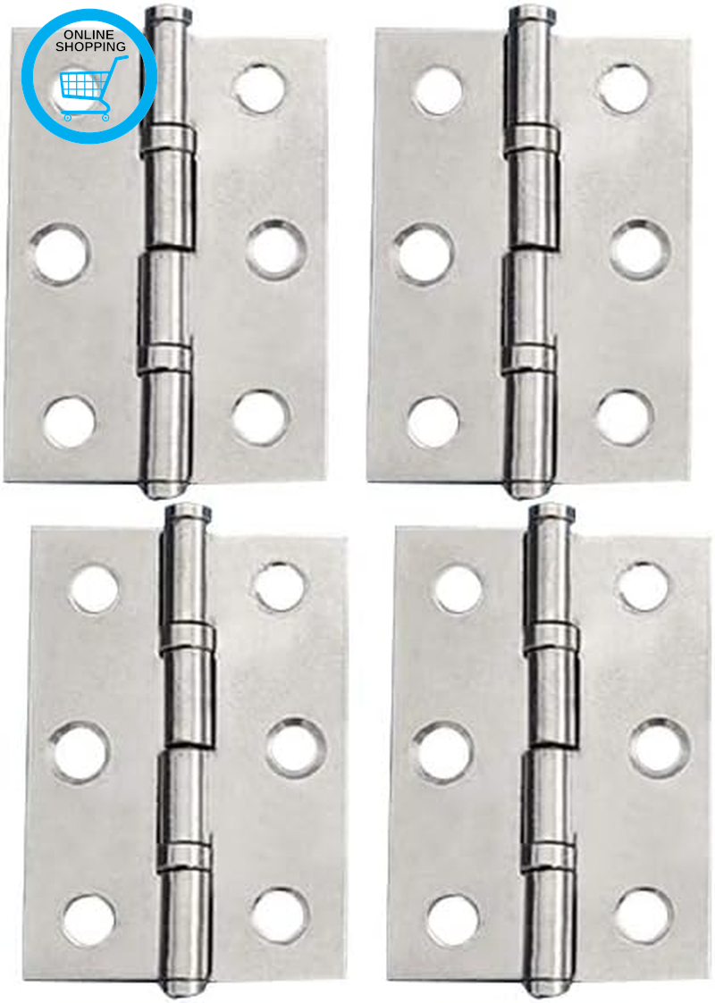 Home Folding Butt Hinges - Stainless Steel Outdoor Cabinet Furniture Hinges with