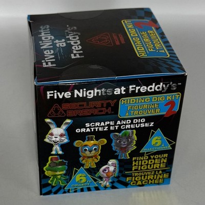 Five Nights At Freddy's Security Breach Hiding Dig Kit Serie 2 Actionfiguren