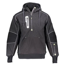 RefrigiWear Extreme Hybrid Sweatshirt - Men's Heavy Duty Hoodie, Insulated Work