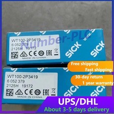 1PCS NEW Unopened Sick WT100-2P3419 Photoelectric Sensor WT1002P3419 Fast Ship