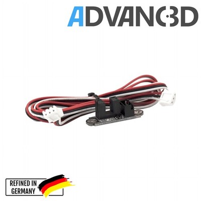 Advanc3D Optischer Endschalter für 3D Drucker Ramps MKS SKR CNC RepRap 1m Kabel