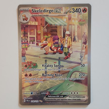 Pokemon TCG Skeledirge ex 258/193 SV02 Paldea Evolved SIR Full Art Holo ENG on eBay