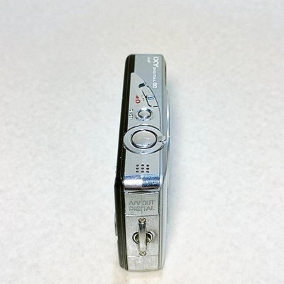 Canon IXY DIGITAL 80 Compact Digital Camera Silver Tested with