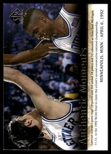 Grant Hill / Christian Laettner 2014-15 SP Authentic #75 Duke Blue Devils