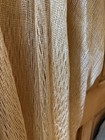 RHEANE Women’s Champagne Gold Sparkly Evening Shawl Wrap Cardigan ONE SIZE NEW — photo 3