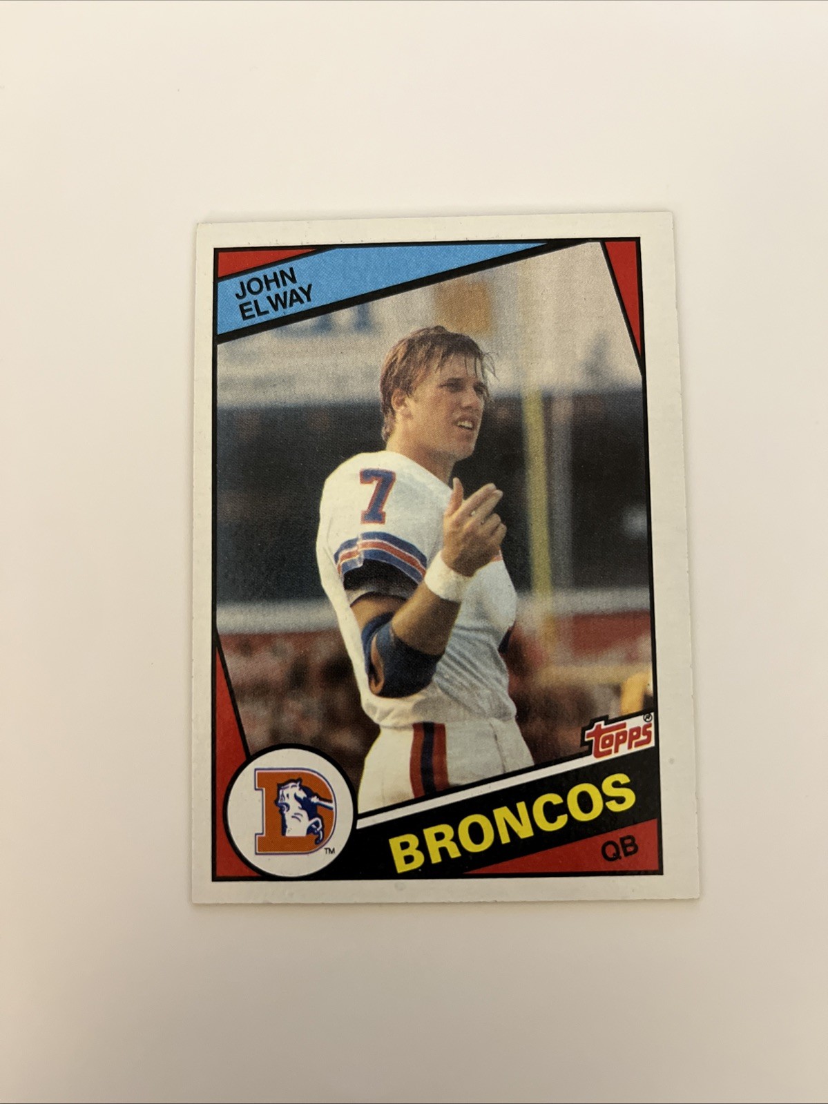 1984 Topps - John Elway #63 (RC)
