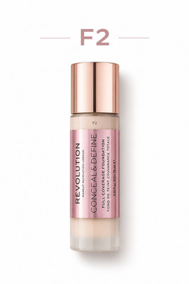 Makeup Revolution Conceal & Define Full Coverage Foundation Pick your shade New
