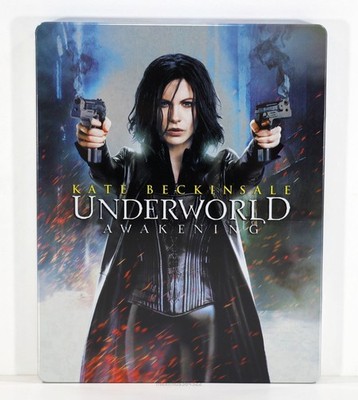 UNDERWORLD AWAKENING - 3D, STEELBOOK, deutsch, Neuwertig,  VERSAND IM KARTON