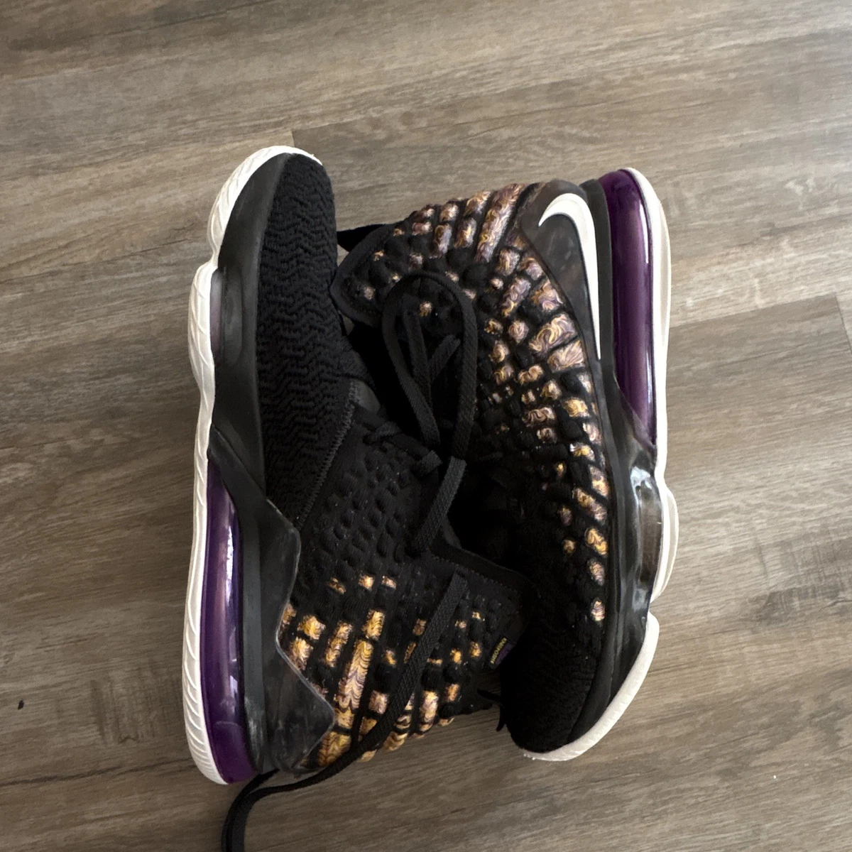Nike LeBron 17 Sneakers for Men for Sale | Authenticity Guaranteed