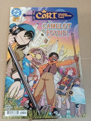 DC Comics Children of the Round Table CORT issue 4 first print 2025