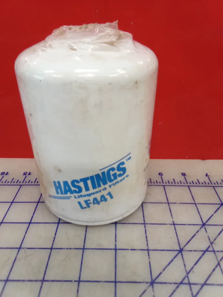 Filtros salvavidas Hastings LF441, nuevos, envío gratuito Foto 2 de 4