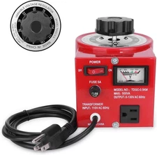 5Amp Variac Transformer Variable AC Voltage Regulator Converter  500VA 0-130V