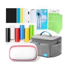 Likcut Vinyl Cutter Machine Creator Bundle with Carrying Case  Accessories, ...