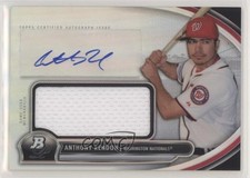 2013 Bowman Platinum Jumbo Relic Anthony Rendon #AJR-AR Rookie Auto RC 2d9