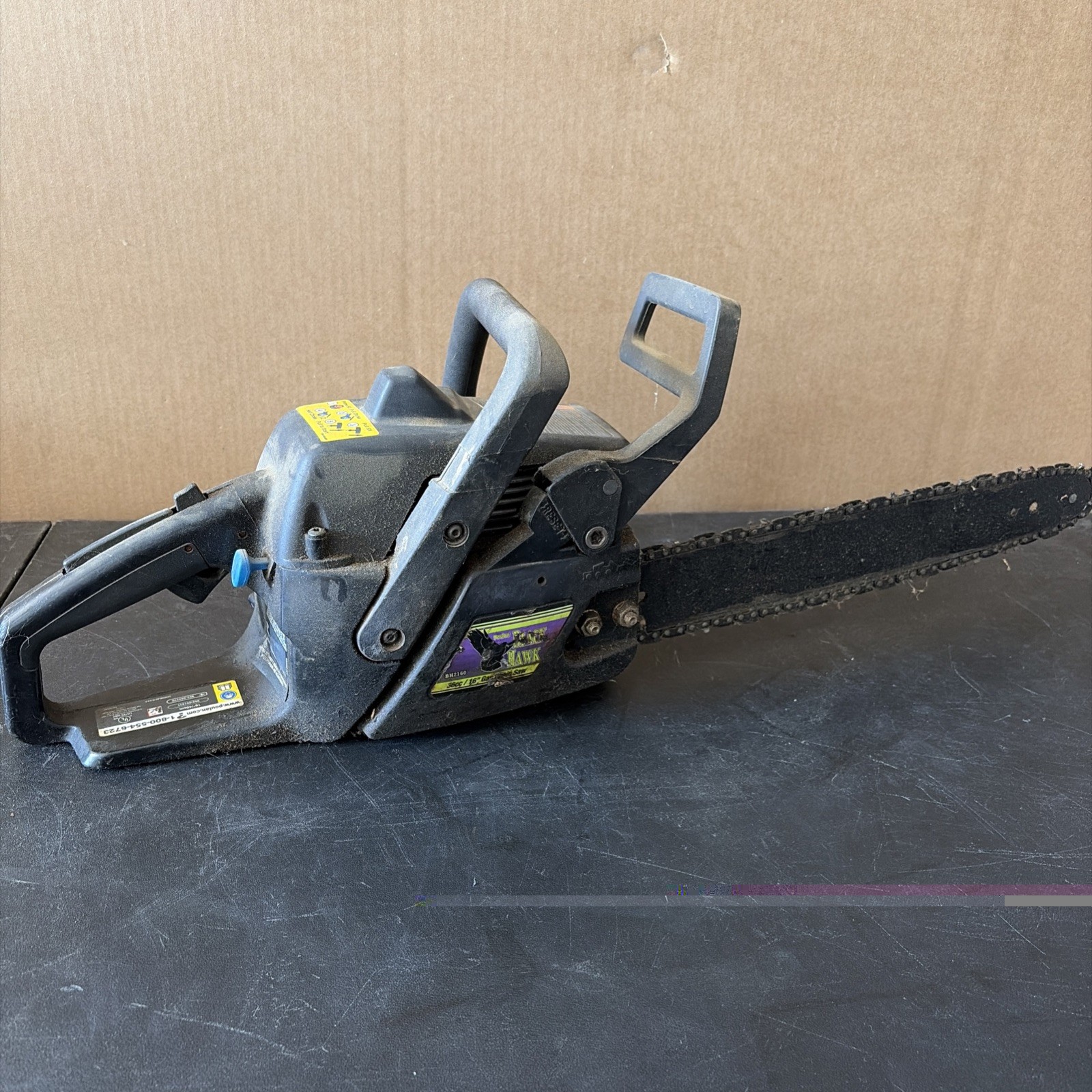 Paolan Poulan 36cc Black Hawk Chainsaw PARTS AND REPAIR | eBay