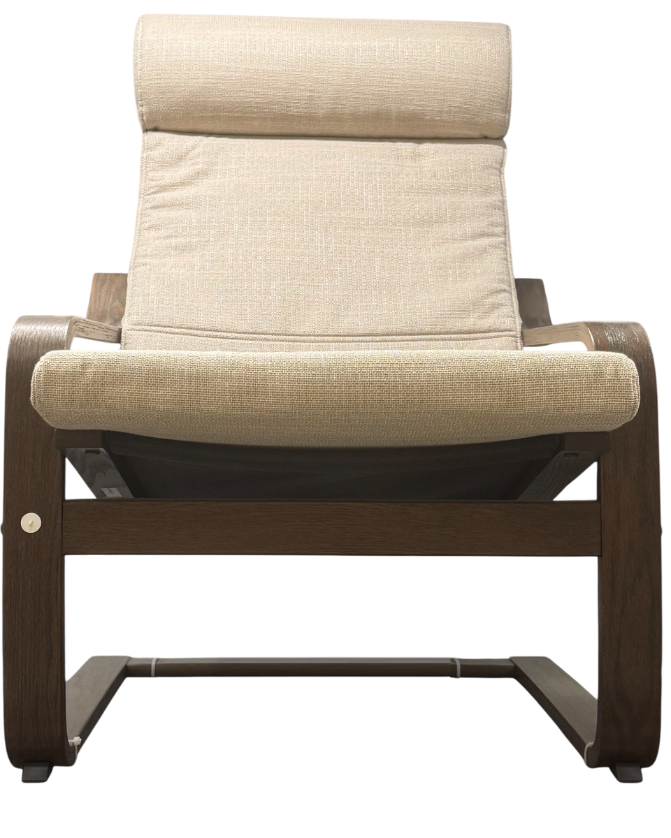 Leather Ikea Poang Replacement Cushions Custom Made PU Leather