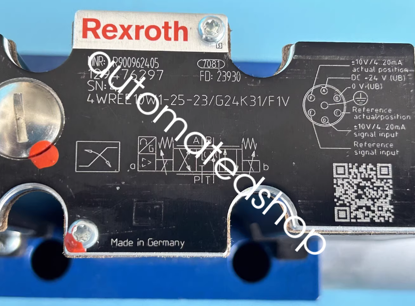 R900962405 4WREE 10 W1-25-2X/G24K31/F1V Rexroth   valves new via FedEx or DHL
